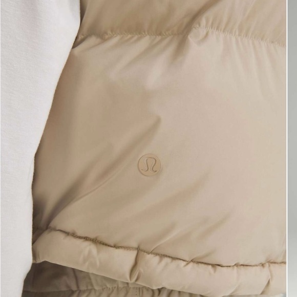 Wunder puffe super cropped vest - Picture 2 of 3